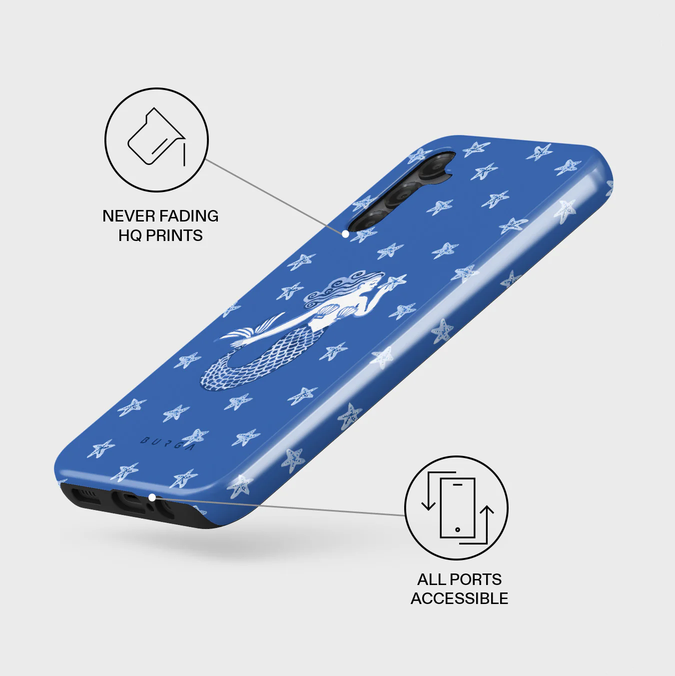 Salty Kiss - Samsung Galaxy A14 5G Case - Image 3