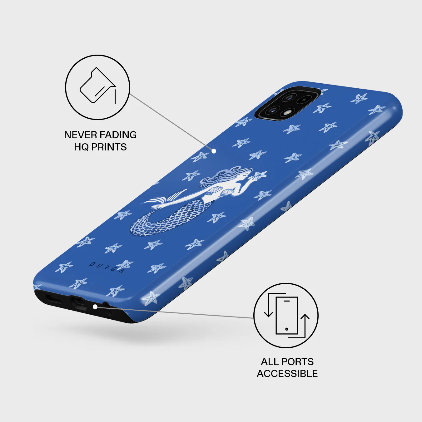 Salty Kiss - Samsung Galaxy A22 5G Case - Image 3
