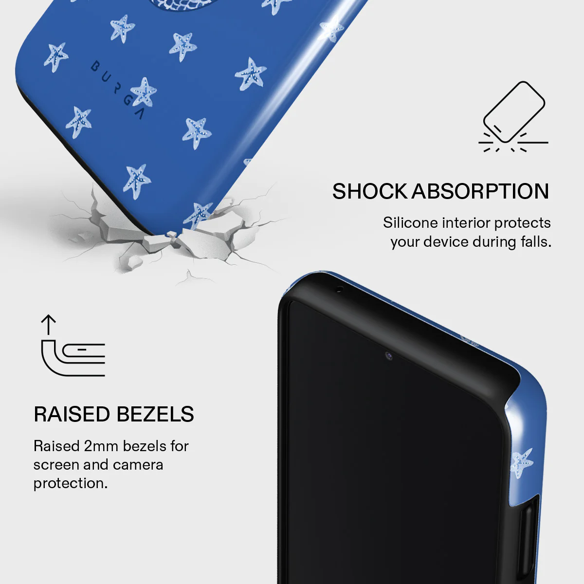 Salty Kiss - Samsung Galaxy A22 5G Case - Image 4