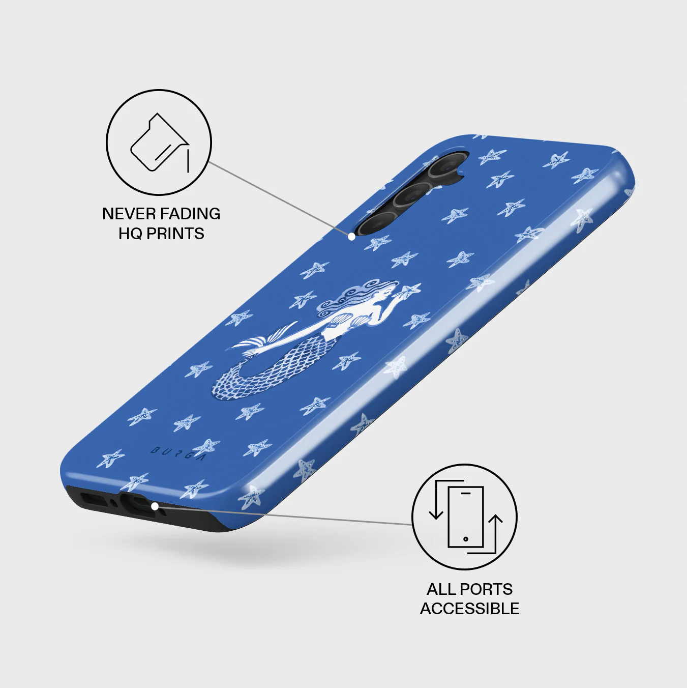 Salty Kiss - Samsung Galaxy A34 Case - Image 3