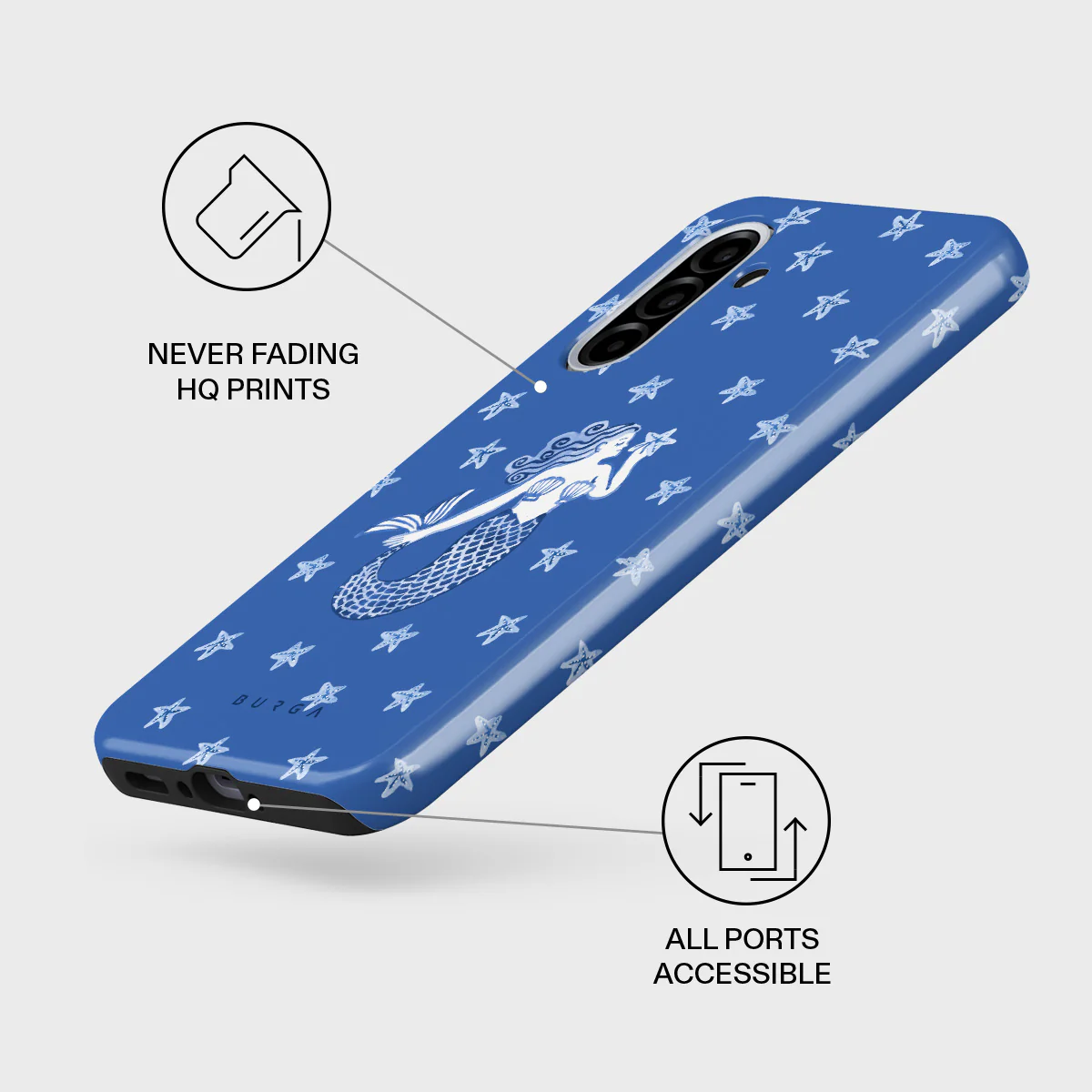 Salty Kiss - Samsung Galaxy A36 5G Case - Image 3