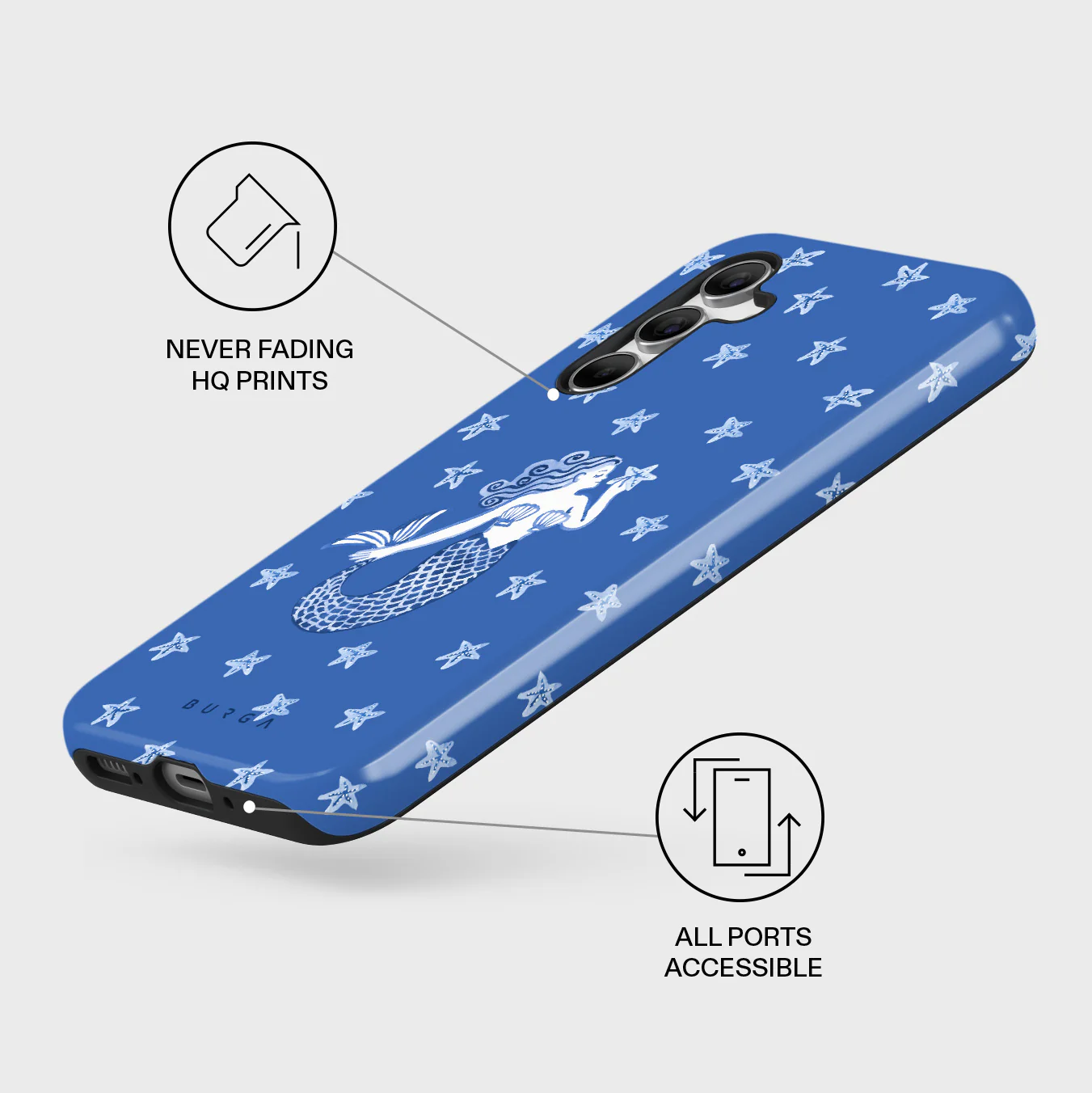 Salty Kiss - Samsung Galaxy A55 Case - Image 3