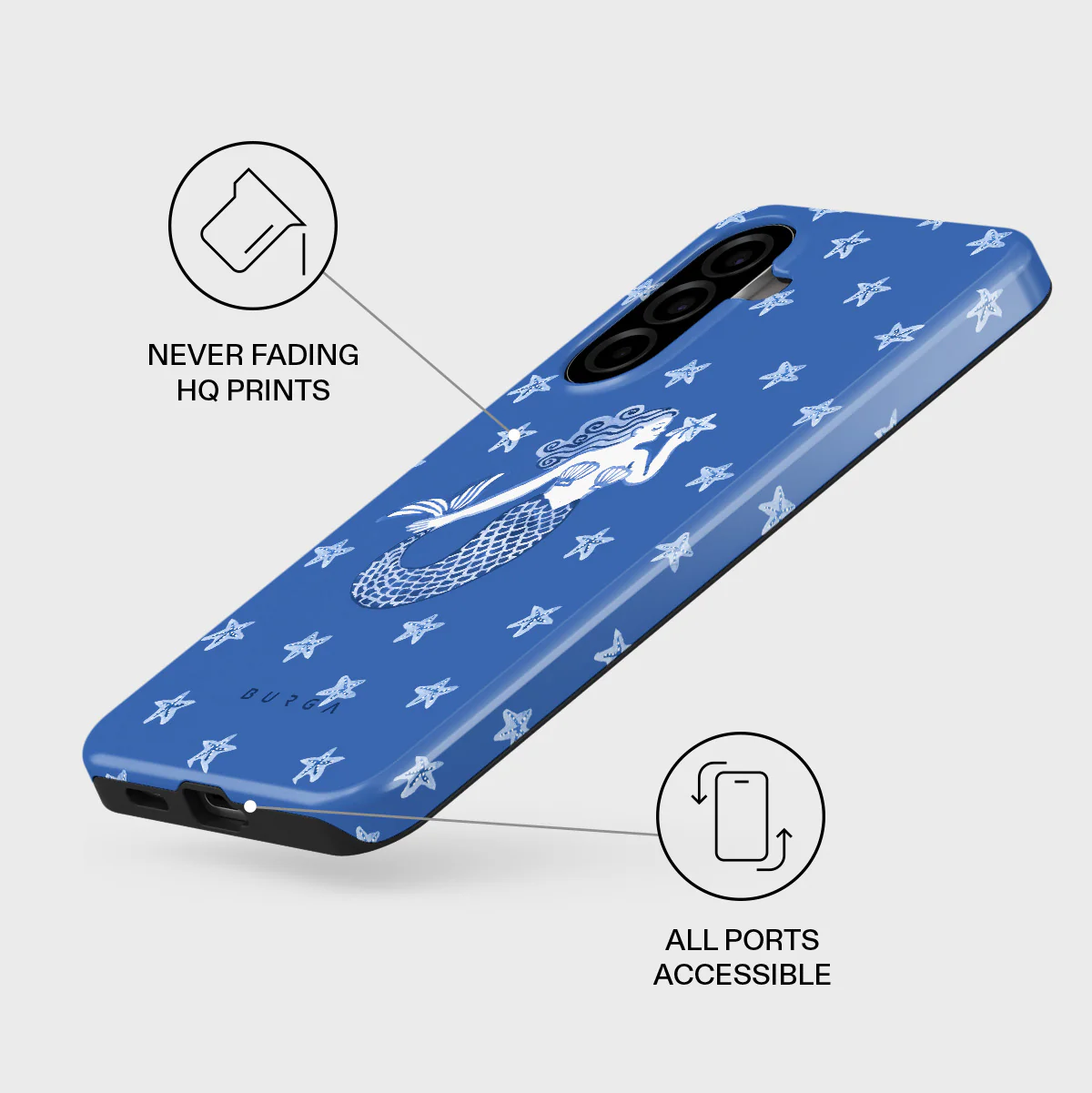 Salty Kiss - Samsung Galaxy A57 5G Case - Image 3