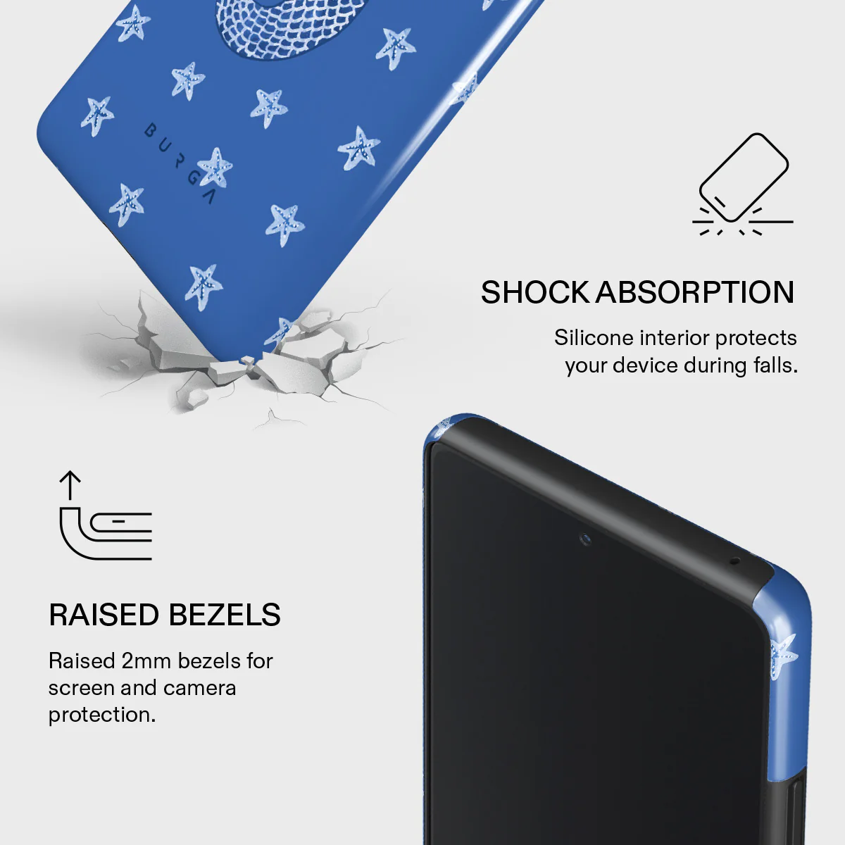 Salty Kiss - Samsung Galaxy A72 4G / 5G Case - Image 8