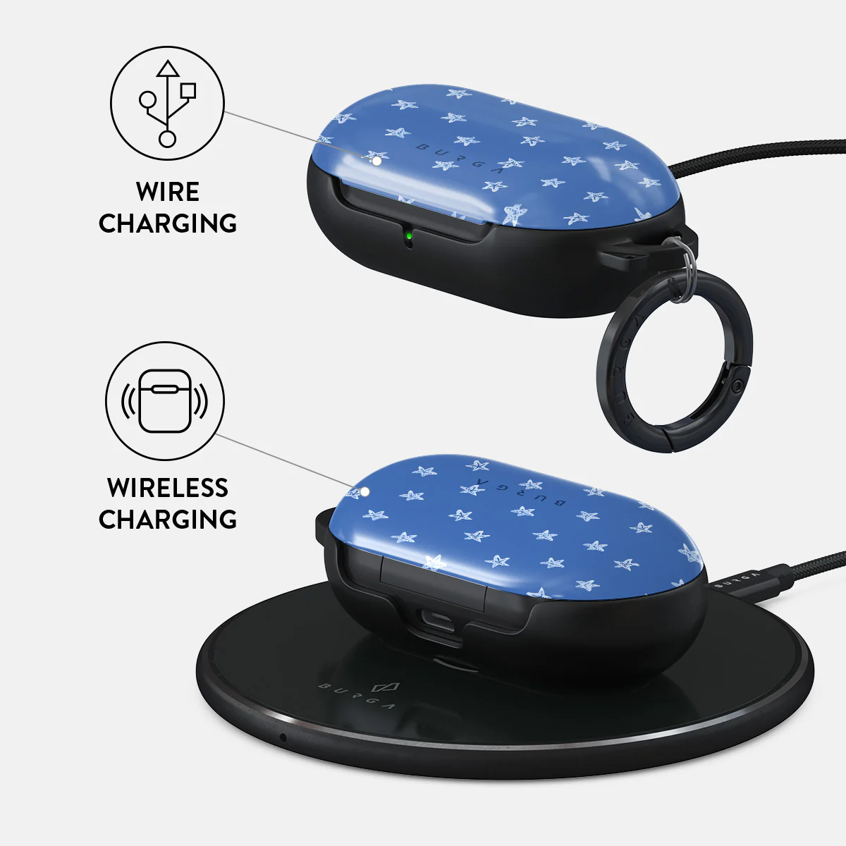 Salty Kiss - Samsung Galaxy Buds Case - Image 3