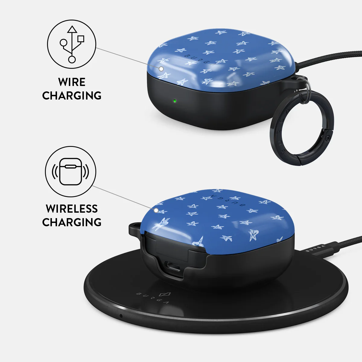 Salty Kiss - Samsung Galaxy Buds Pro Case - Image 3