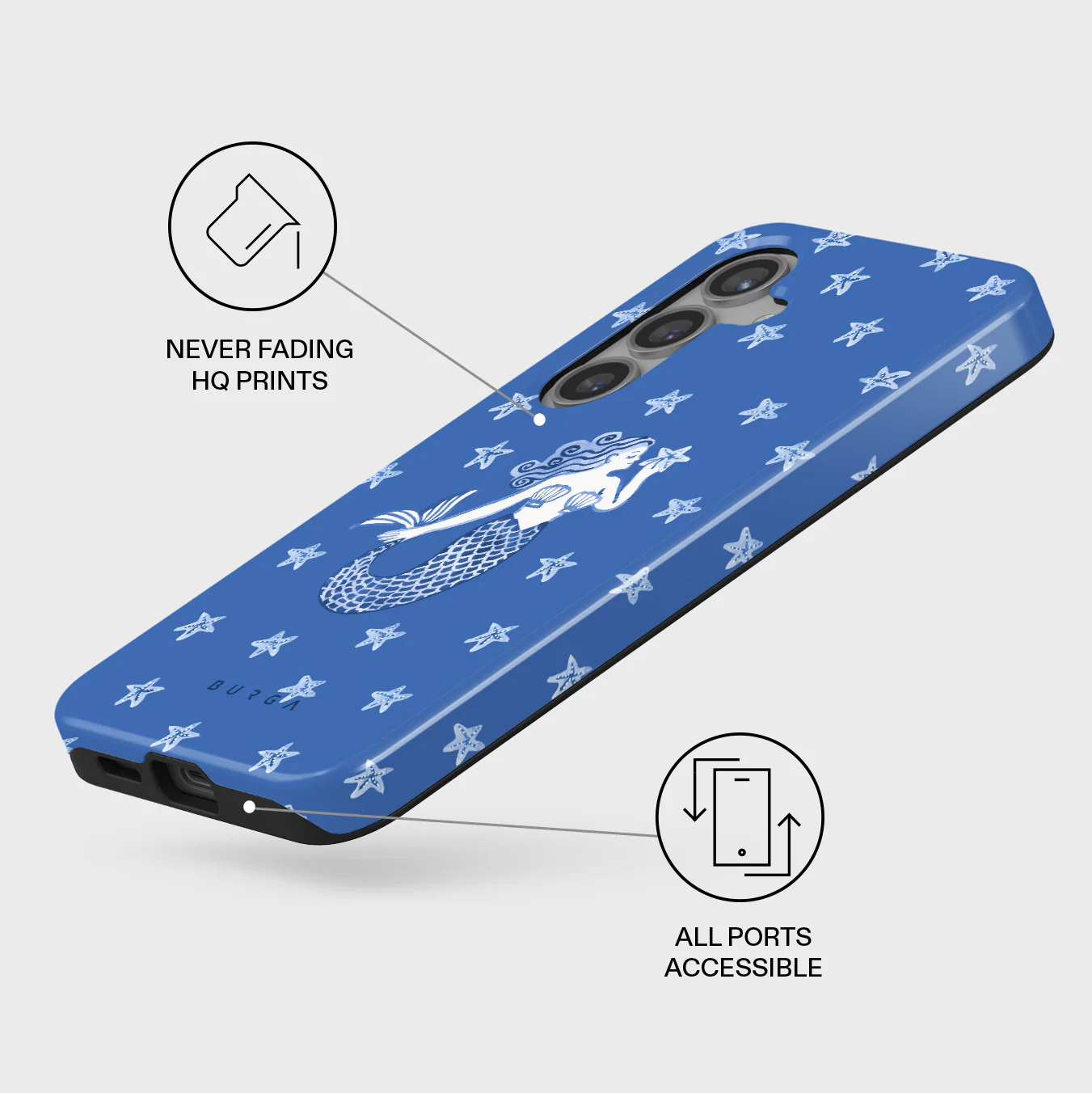 Salty Kiss - Samsung Galaxy S24 FE Case - Image 3
