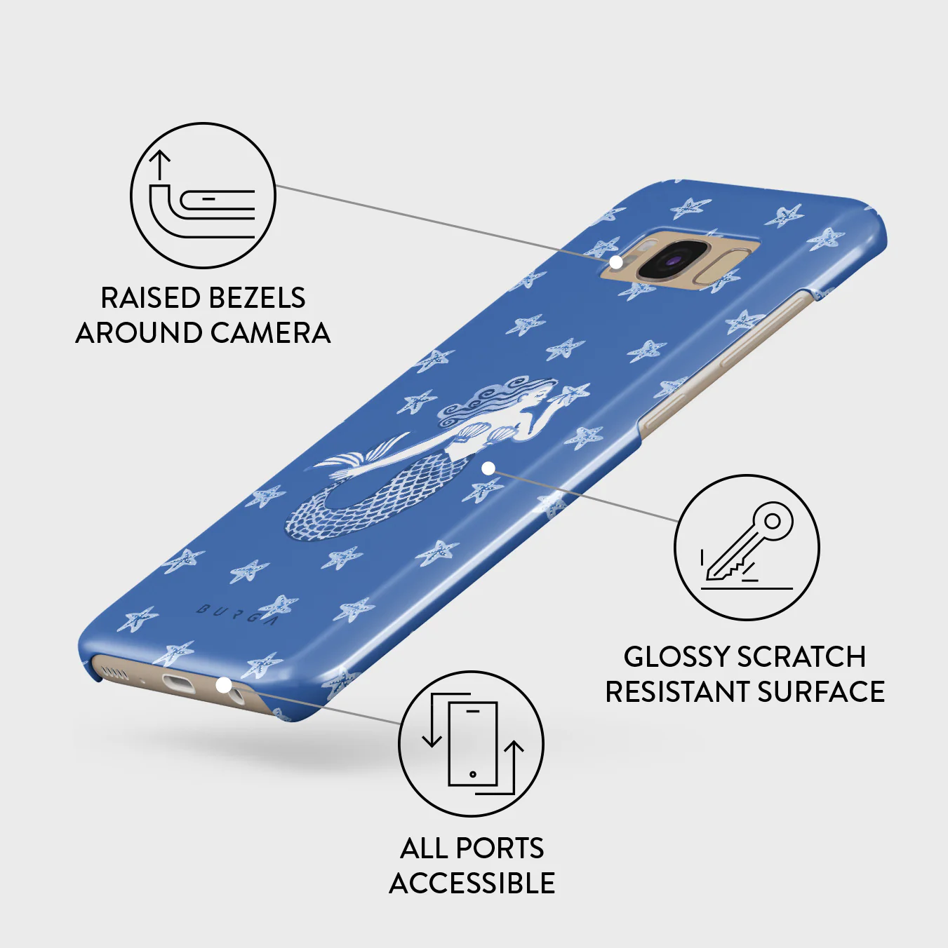 Salty Kiss - Samsung Galaxy S8 Case - Image 3