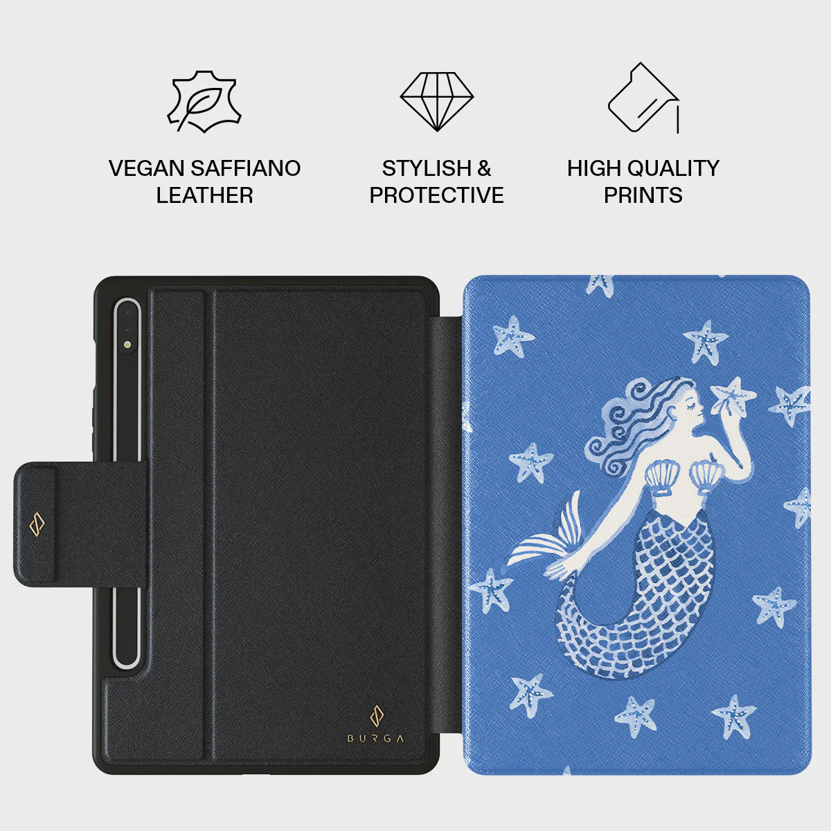 Salty Kiss - Samsung Galaxy Tab S8+/S7+/S7 FE Case - Image 2