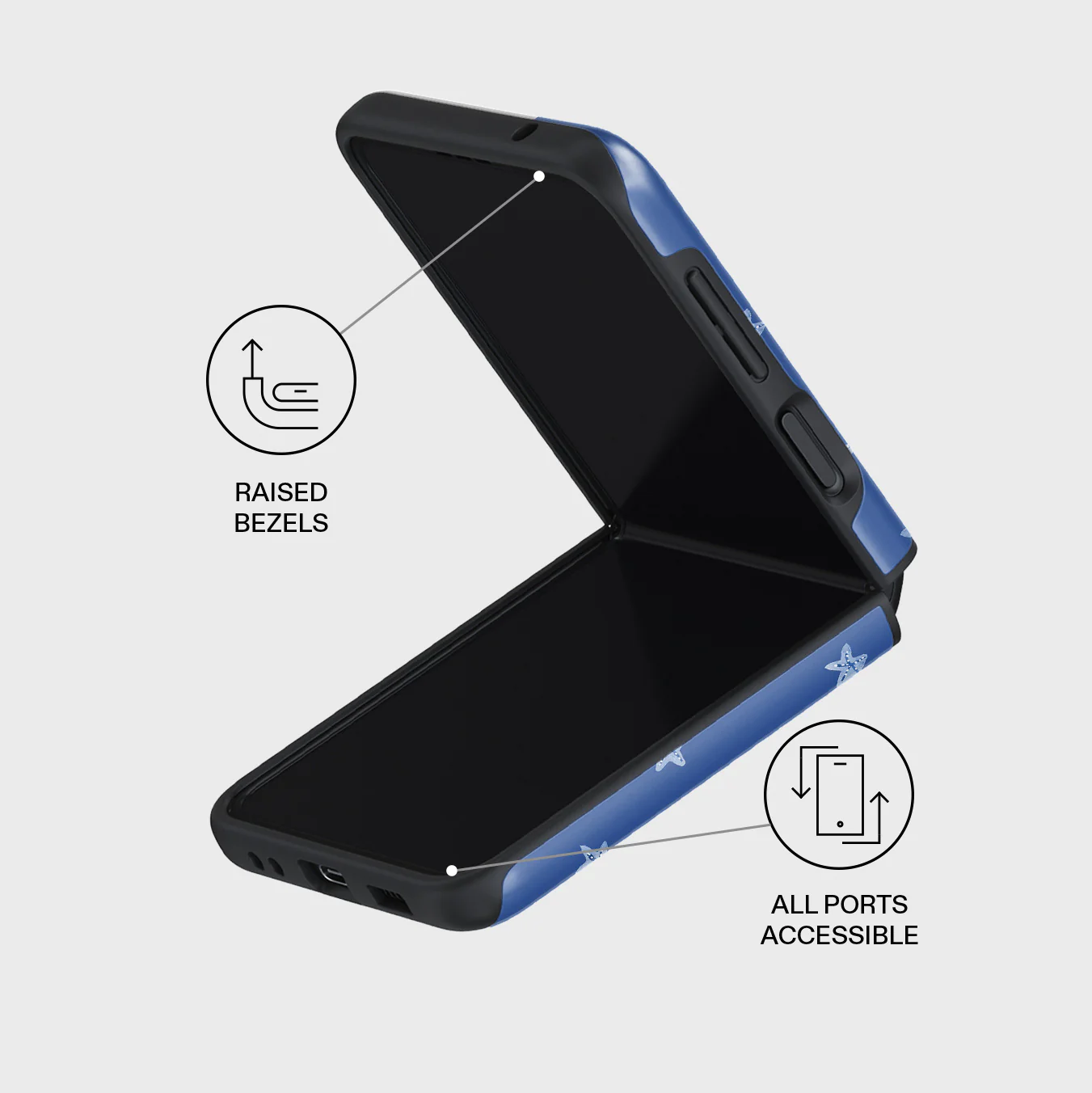 Salty Kiss - Samsung Galaxy Z Flip 3 Case - Image 3