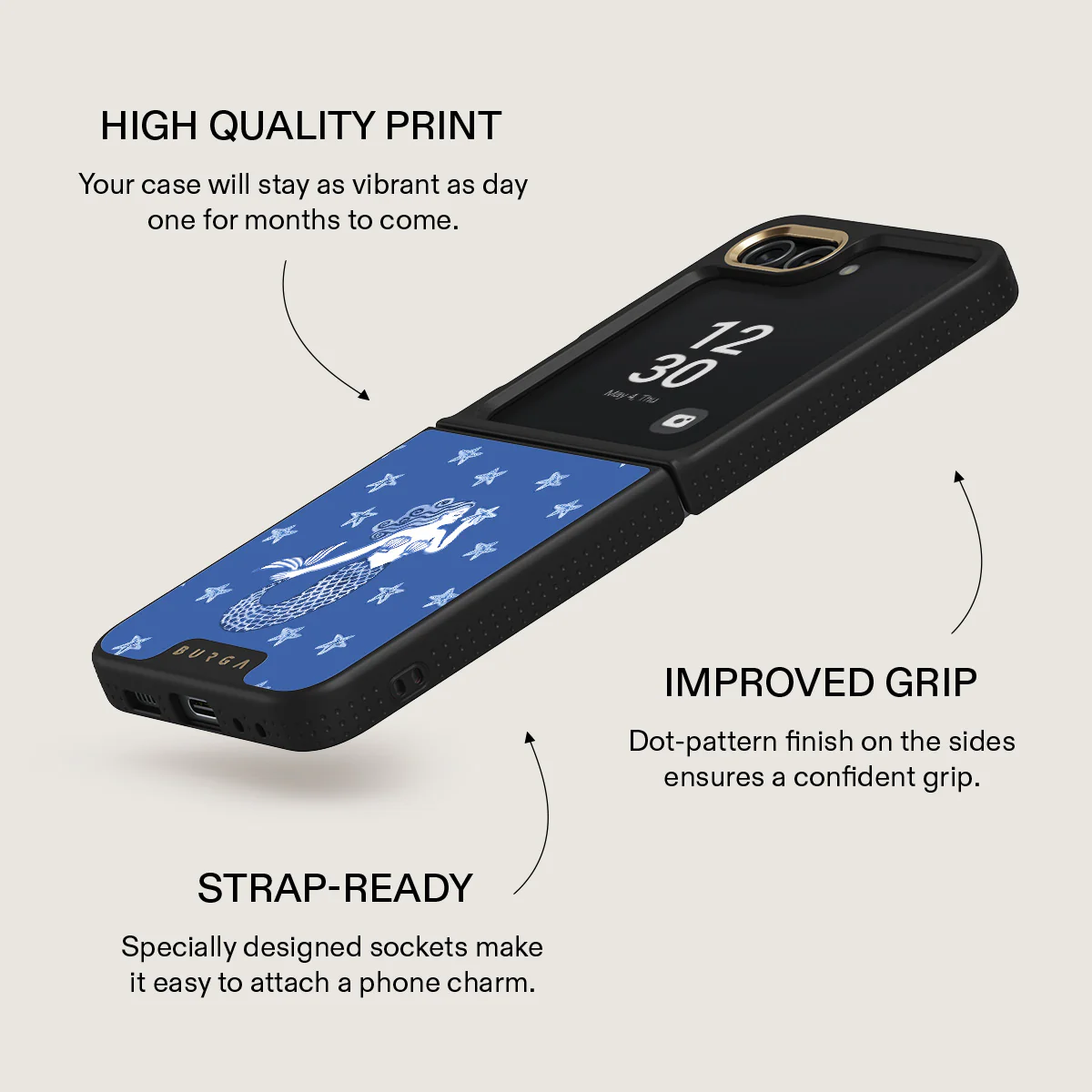 Salty Kiss - Samsung Galaxy Z Flip 5 Case - Image 12