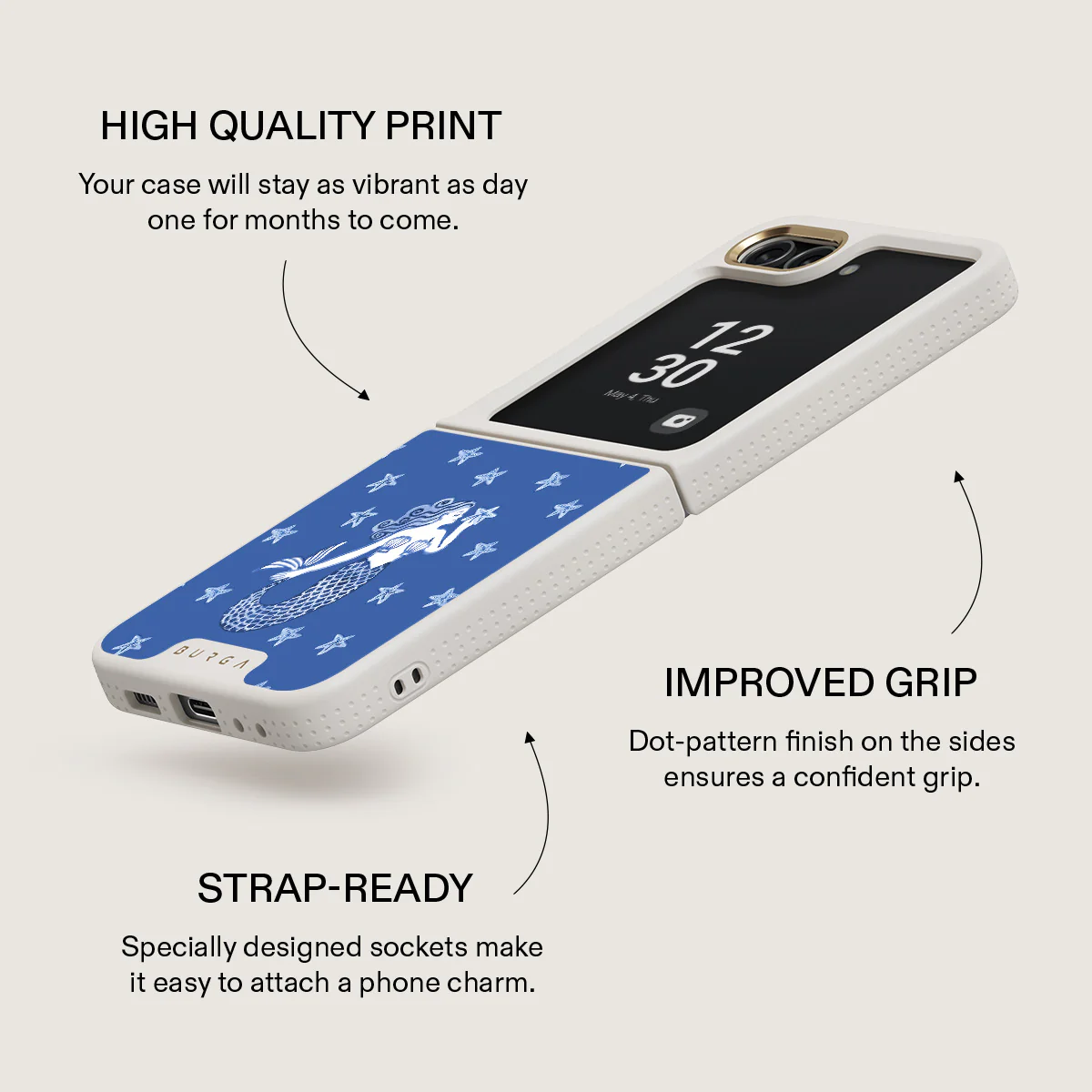 Salty Kiss - Samsung Galaxy Z Flip 5 Case - Image 26