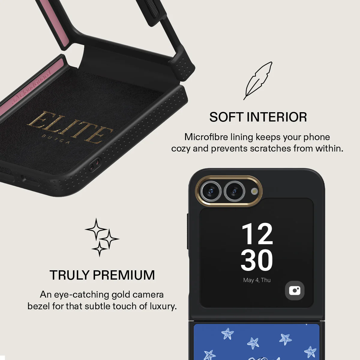 Salty Kiss - Samsung Galaxy Z Flip 6 Case - Image 11