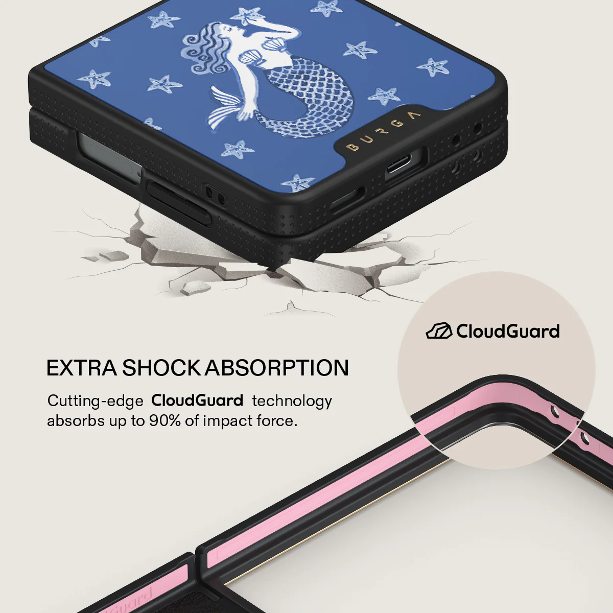 Salty Kiss - Samsung Galaxy Z Flip 7 Case - Image 7