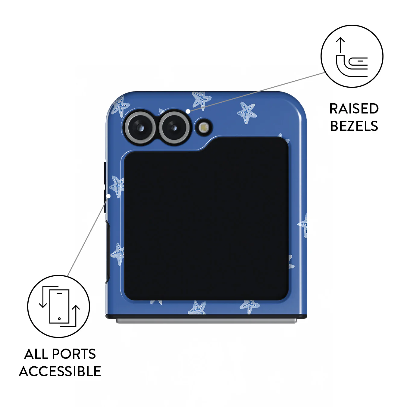 Salty Kiss - Samsung Galaxy Z Flip 7 FE Case - Image 3