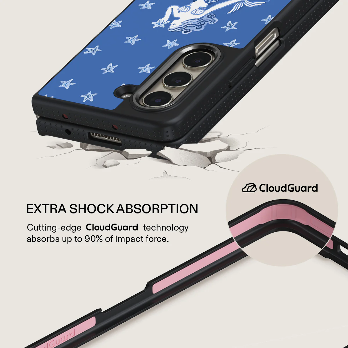 Salty Kiss - Samsung Galaxy Z Fold 5 Case - Image 10