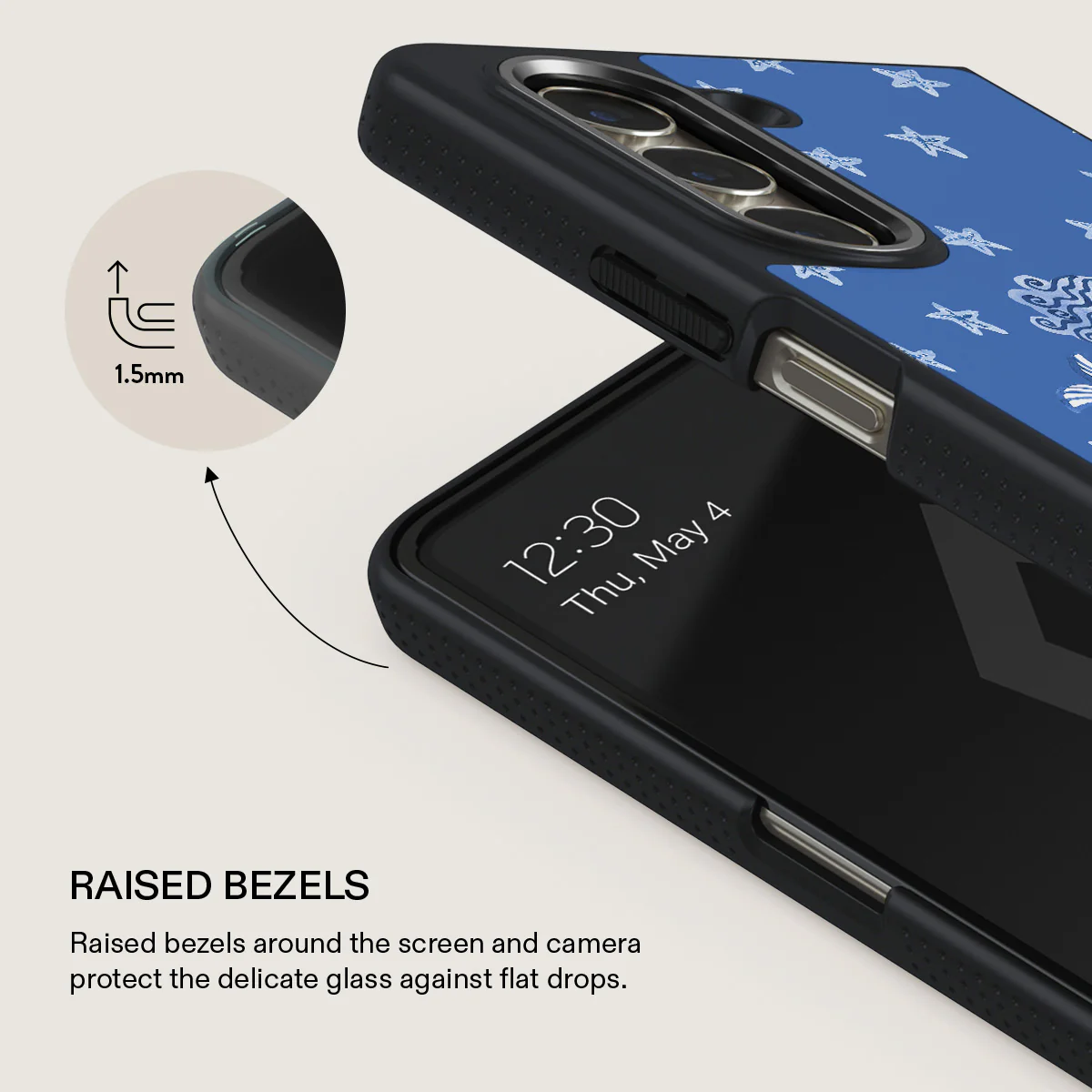 Salty Kiss - Samsung Galaxy Z Fold 5 Case - Image 11