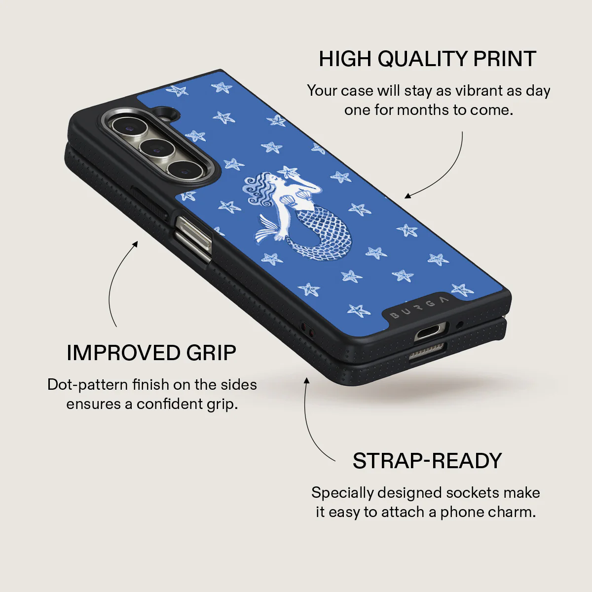 Salty Kiss - Samsung Galaxy Z Fold 5 Case - Image 12