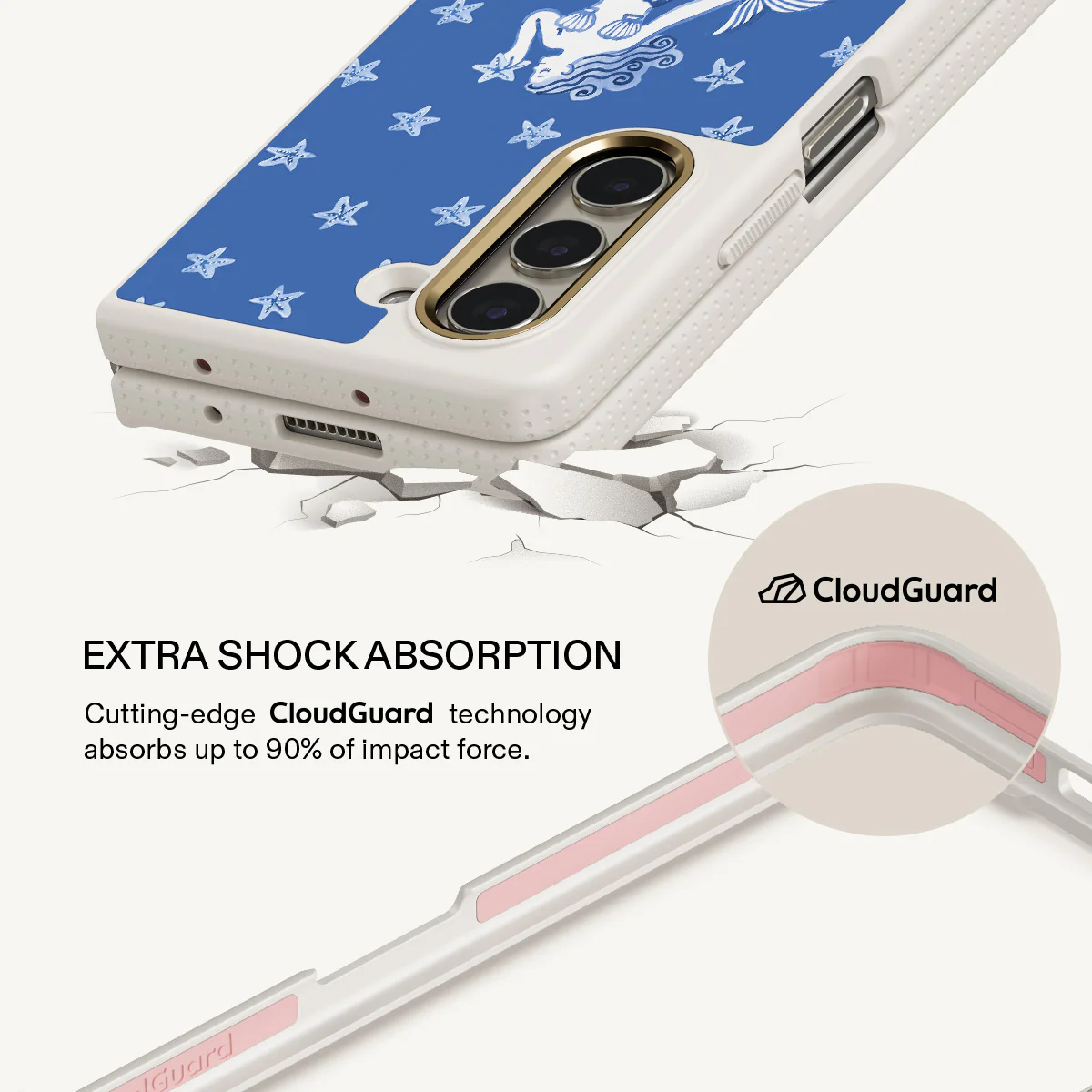 Salty Kiss - Samsung Galaxy Z Fold 5 Case - Image 17