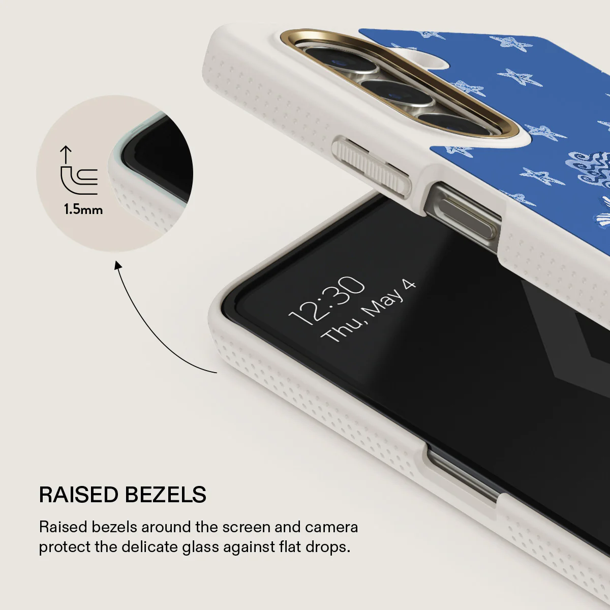 Salty Kiss - Samsung Galaxy Z Fold 5 Case - Image 18