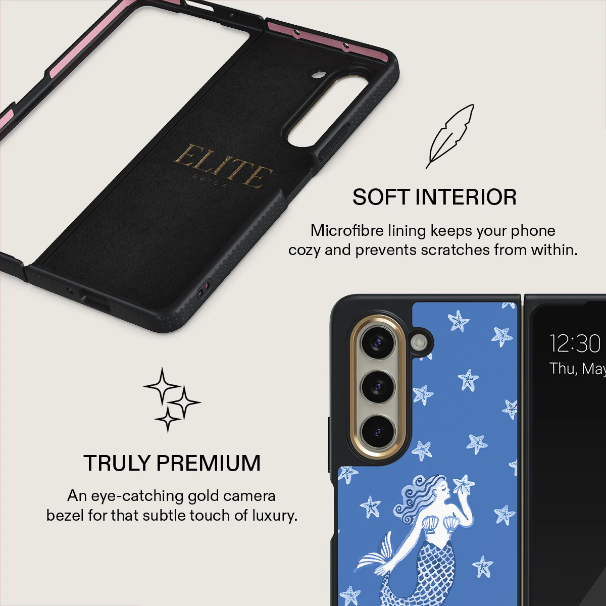 Salty Kiss - Samsung Galaxy Z Fold 5 Case - Image 6