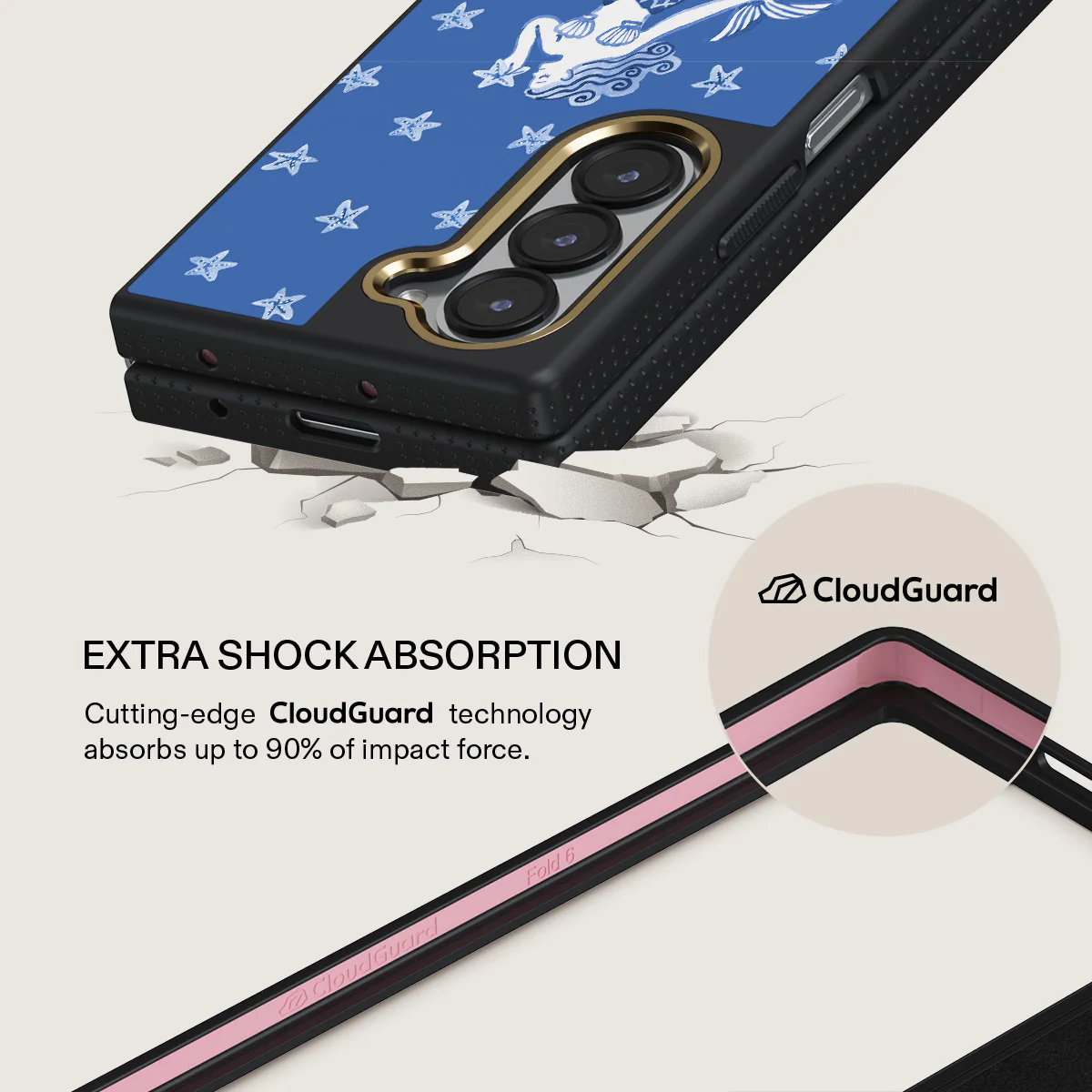Salty Kiss - Samsung Galaxy Z Fold 6 Case - Image 3