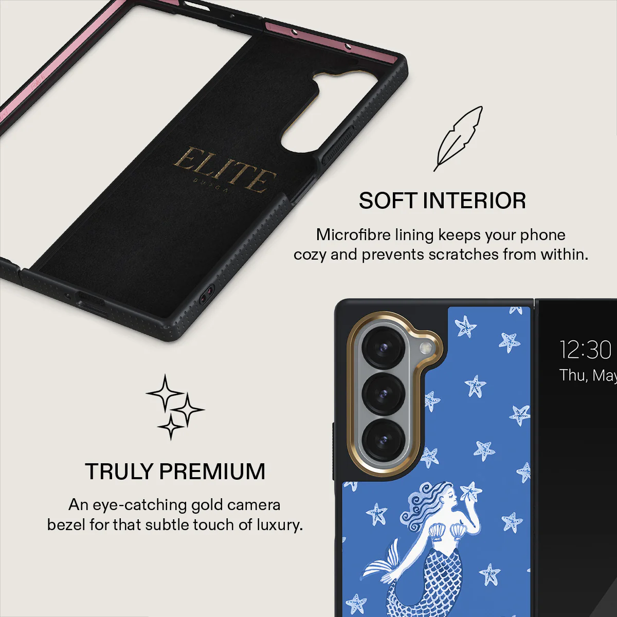 Salty Kiss - Samsung Galaxy Z Fold 6 Case - Image 6