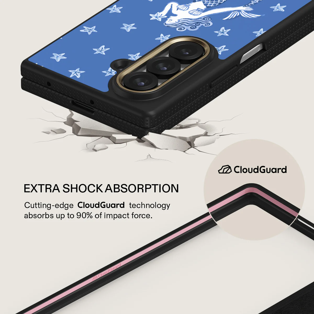Salty Kiss - Samsung Galaxy Z Fold 7 Case - Image 3