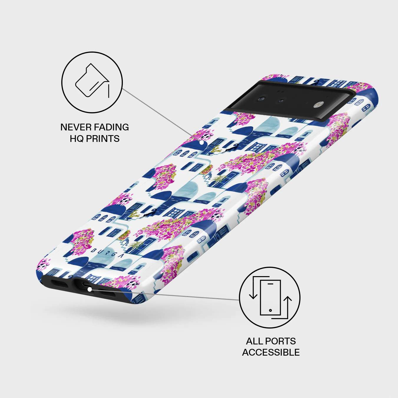 Santorini - Google Pixel 6a Case - Image 3