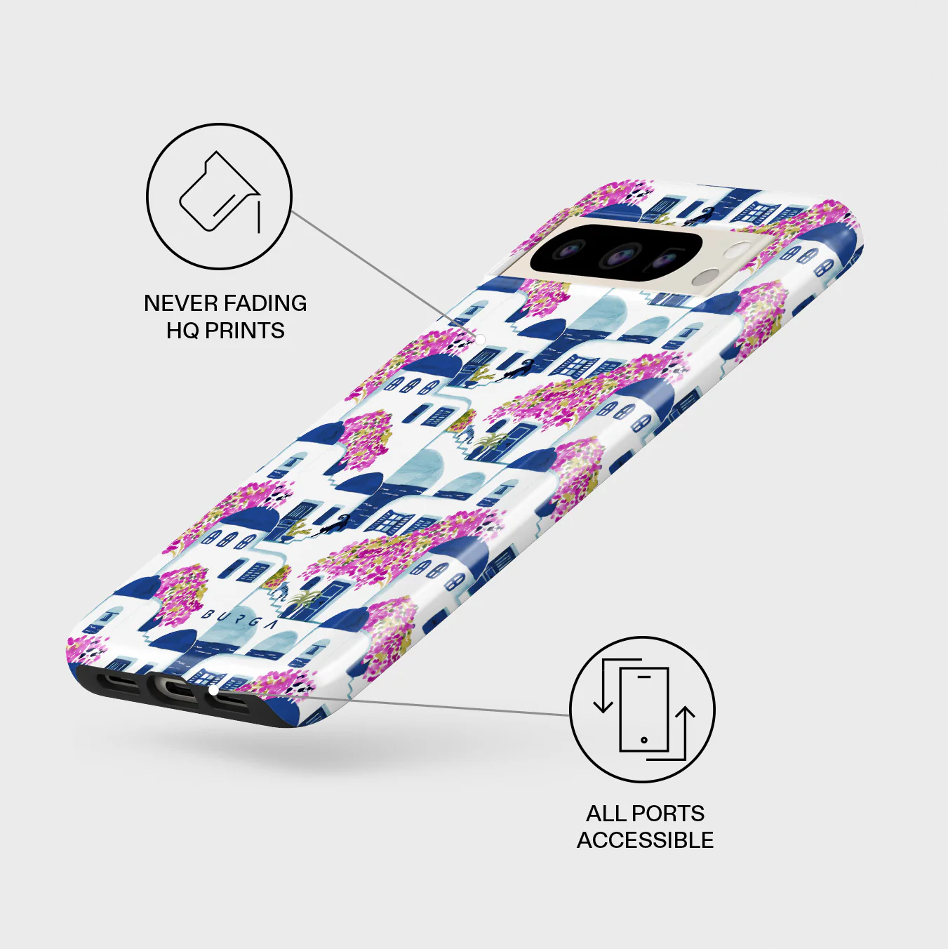 Santorini - Google Pixel 8 Pro Case - Image 3