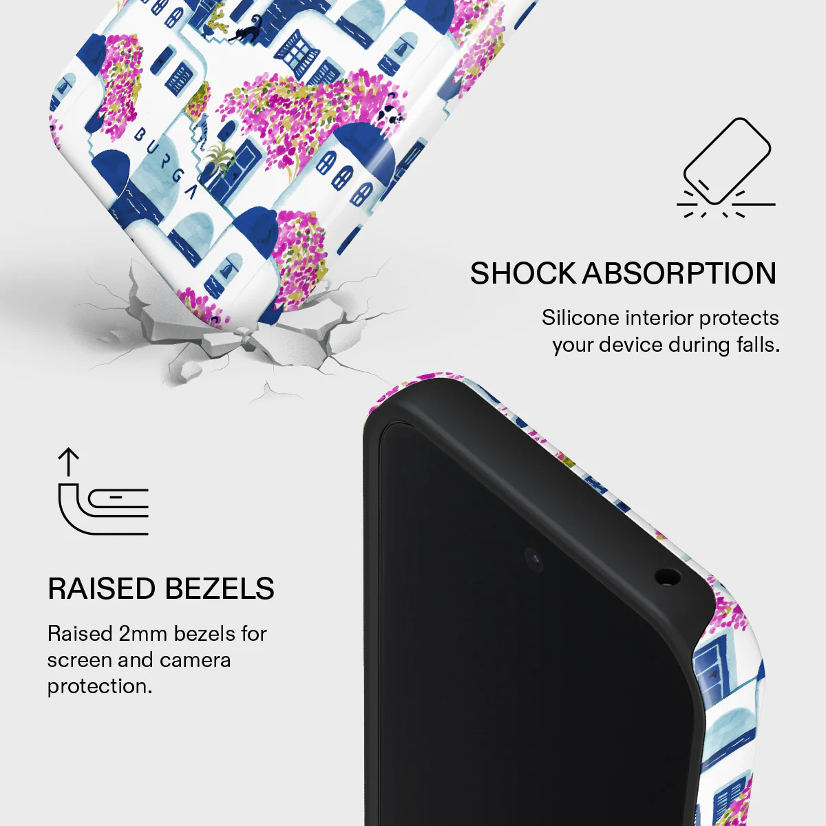 Santorini - Google Pixel 9a Case - Image 4