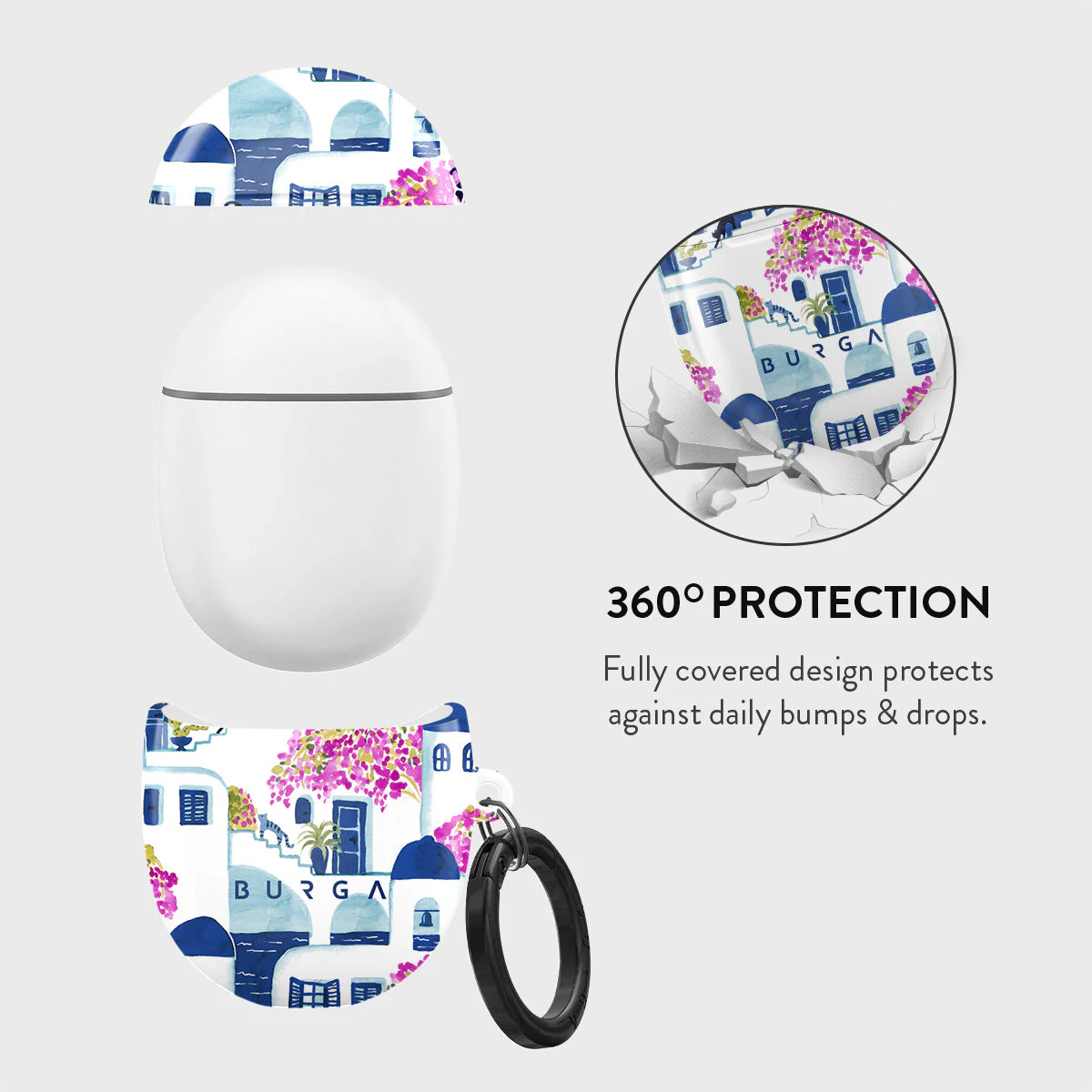 Santorini - Google Pixel Buds A Case - Image 2