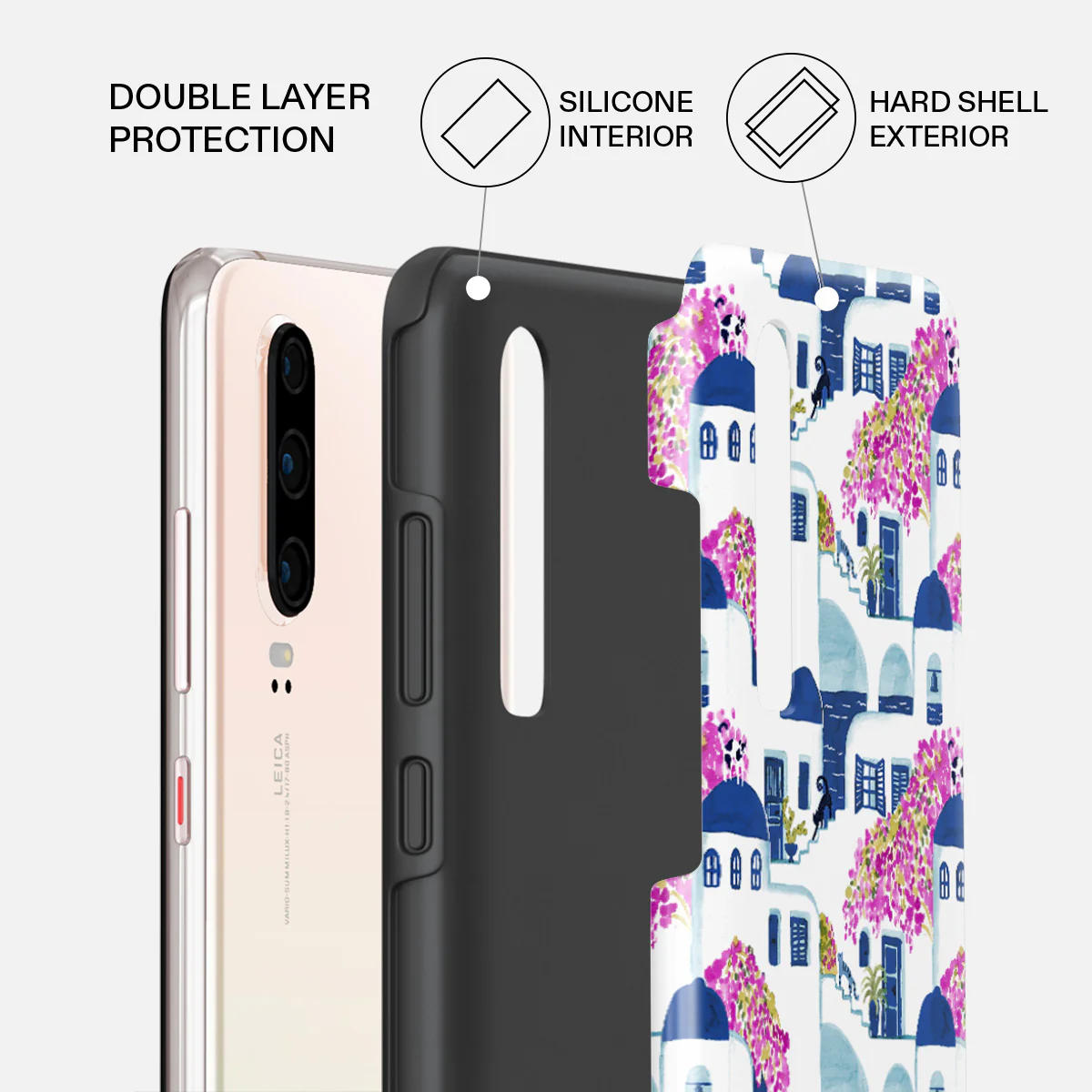 Santorini - Huawei P30 Case - Image 6