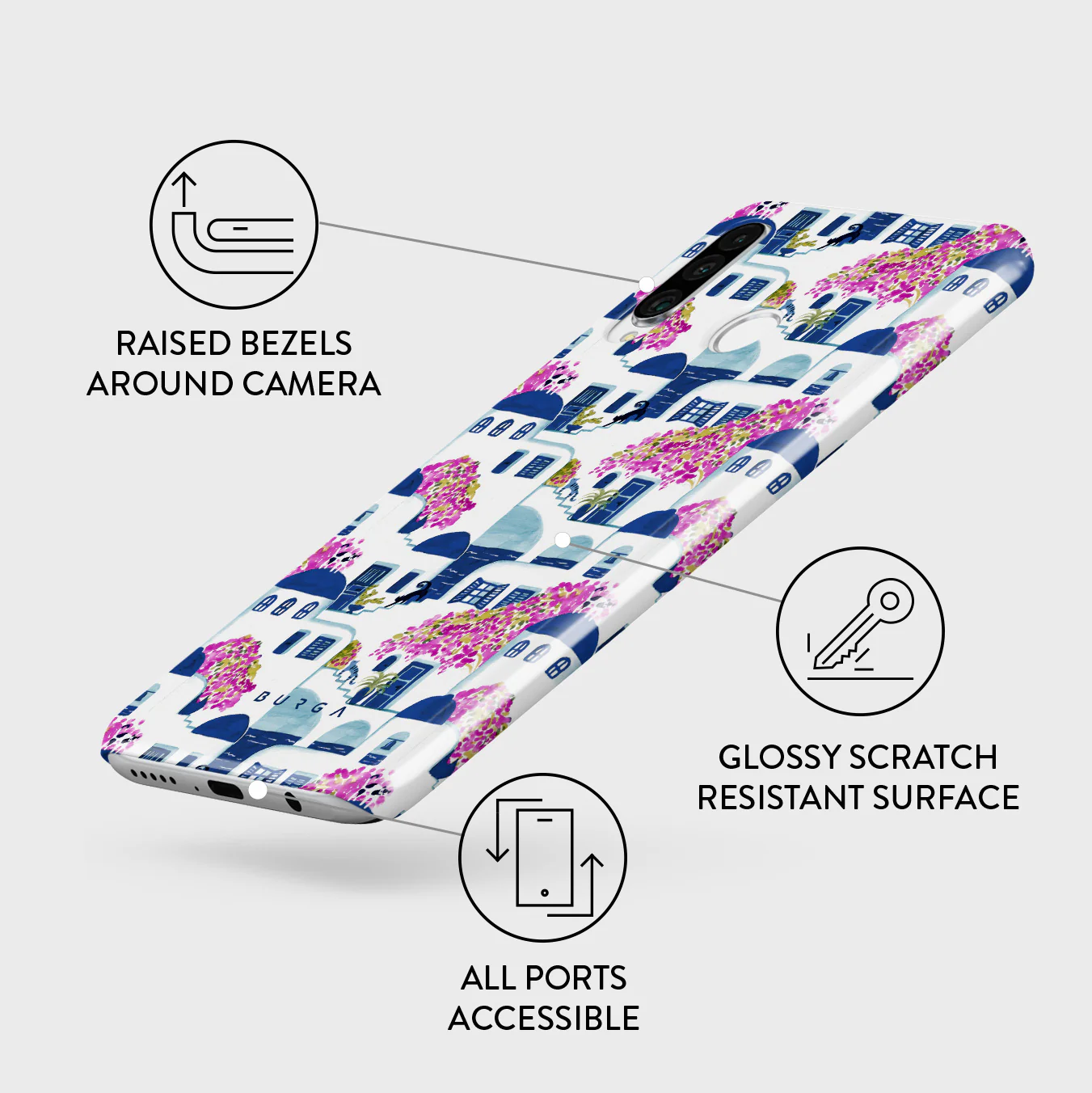 Santorini - Huawei P30 Lite Case - Image 3