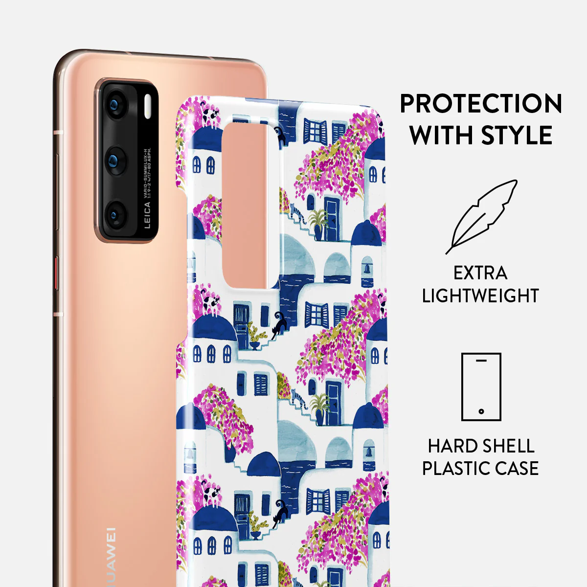 Santorini - Huawei P40 Case - Image 2