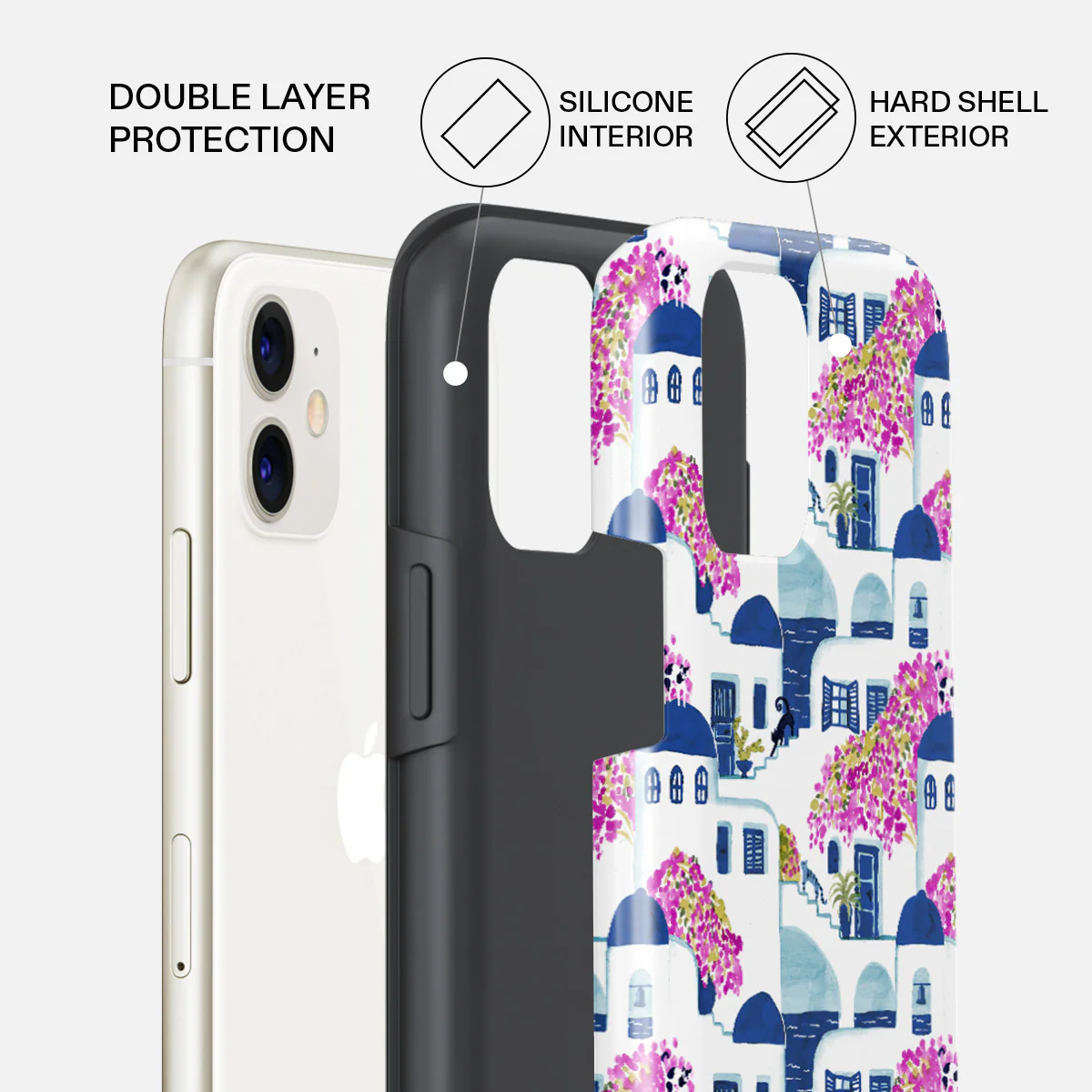 Santorini - iPhone 11 Case - Image 2