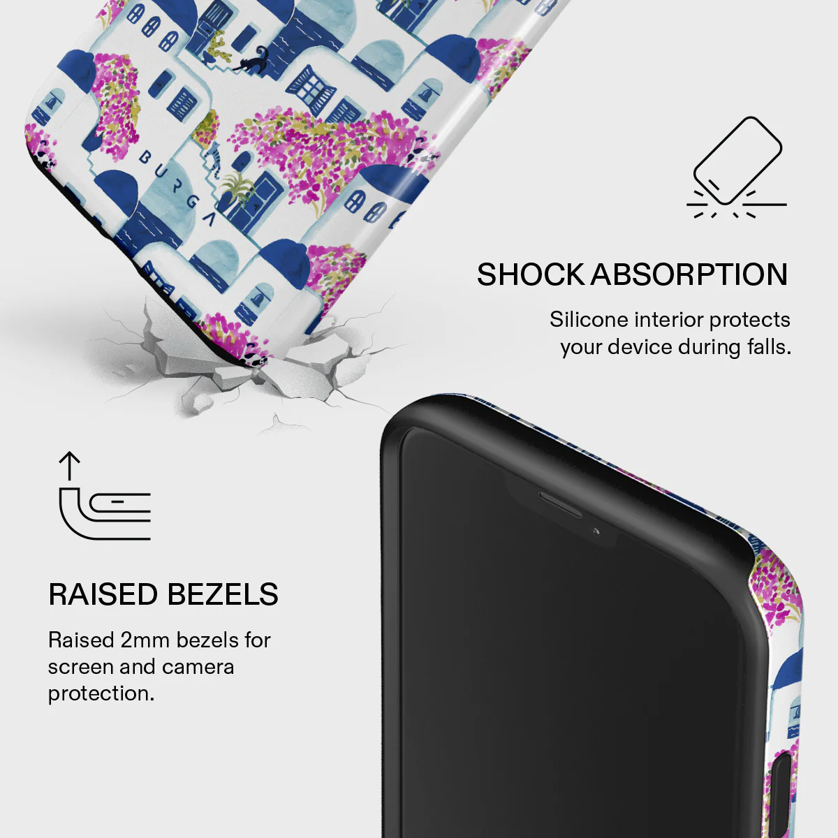 Santorini - iPhone 12 Case - Image 4
