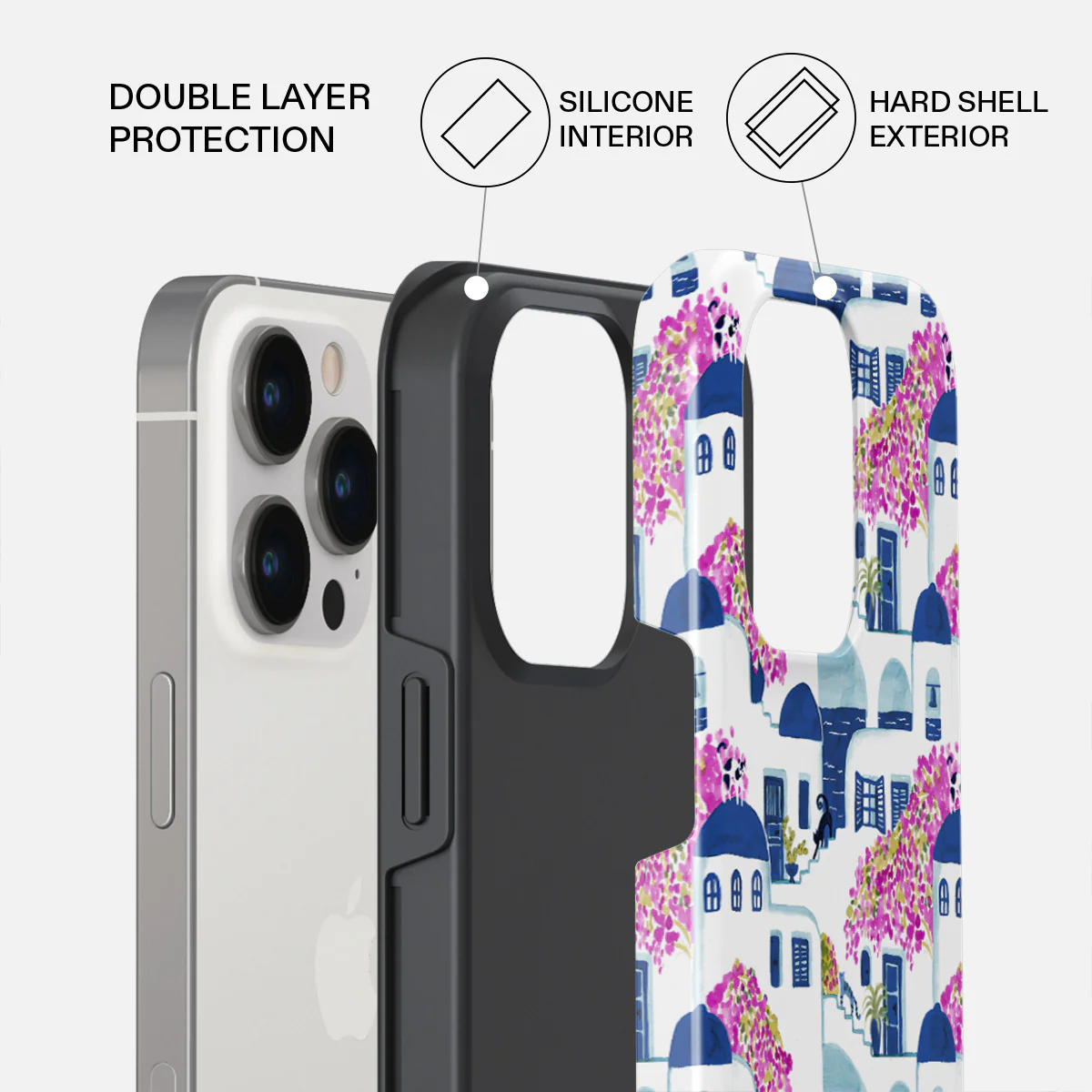 Santorini - iPhone 13 Pro Max Case - Image 2