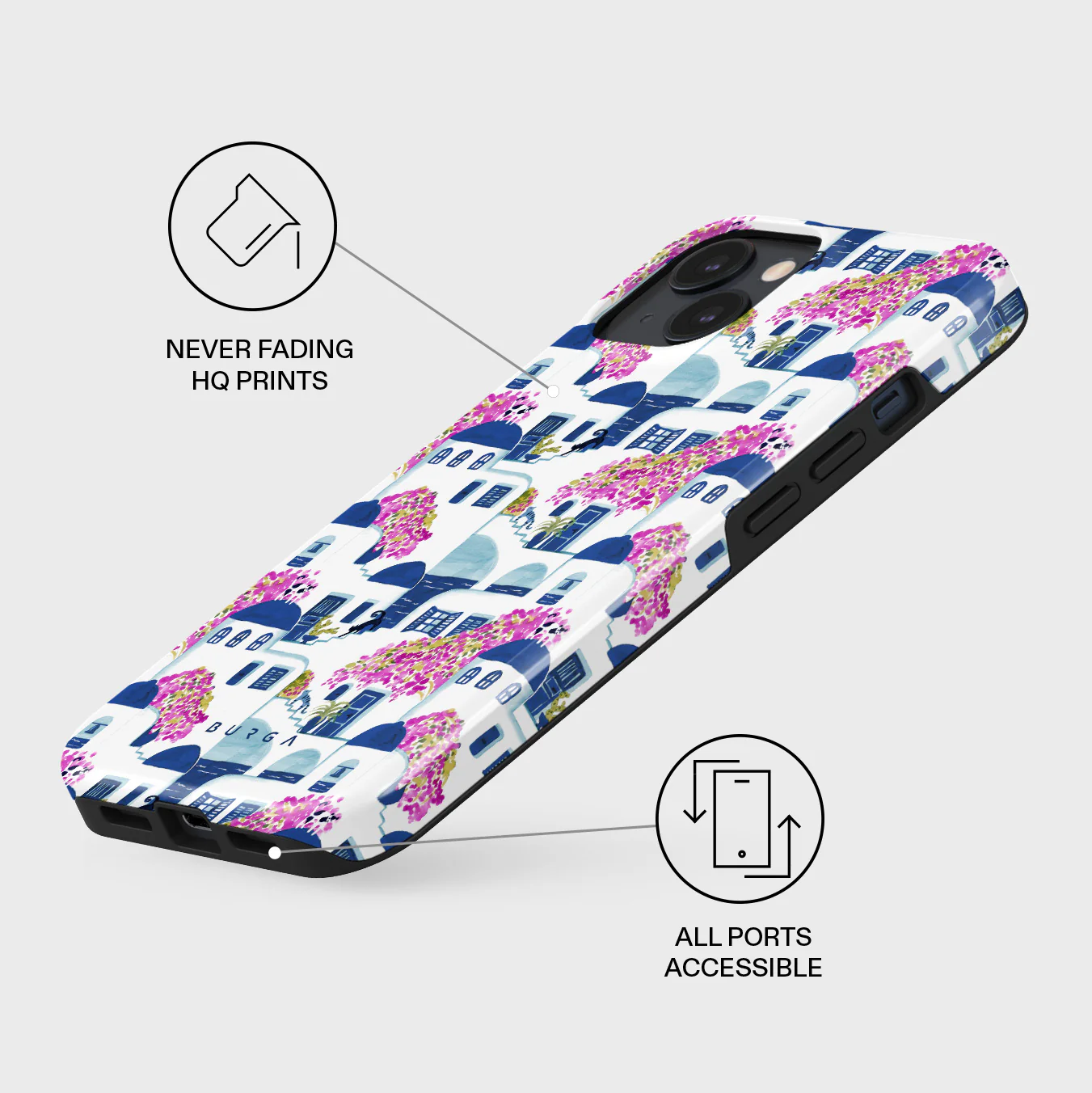Santorini - iPhone 14 Case - Image 3