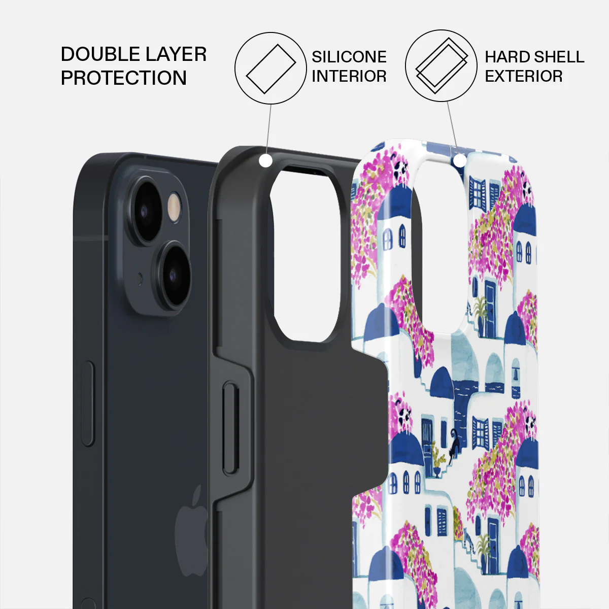 Santorini - iPhone 14 Plus Case - Image 2