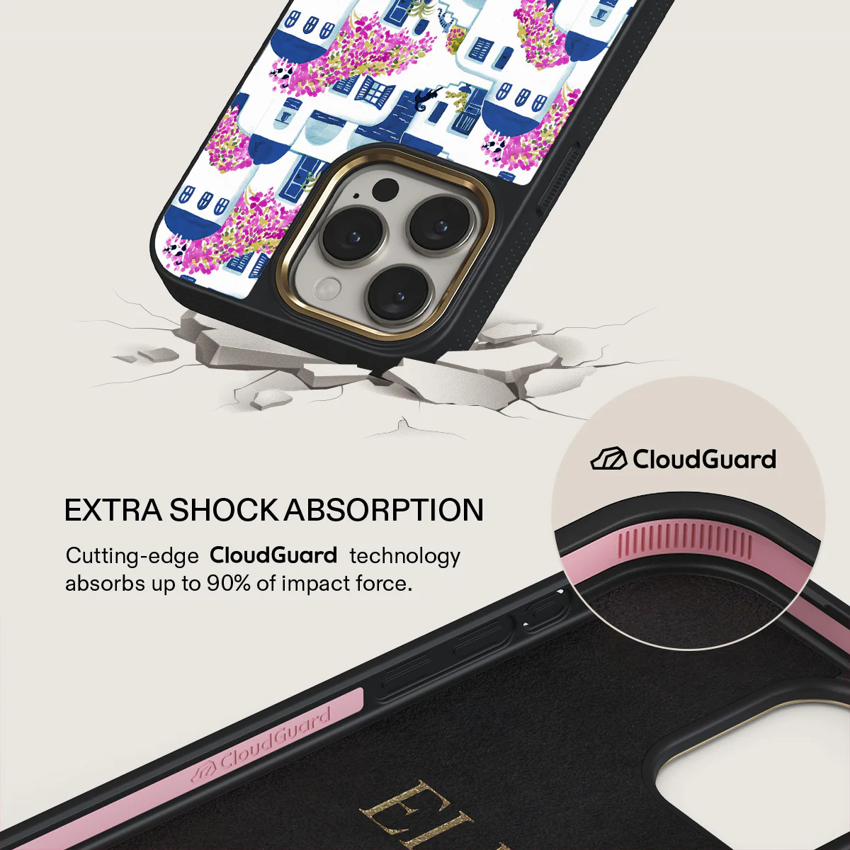 Santorini - iPhone 15 Pro Case - Image 7