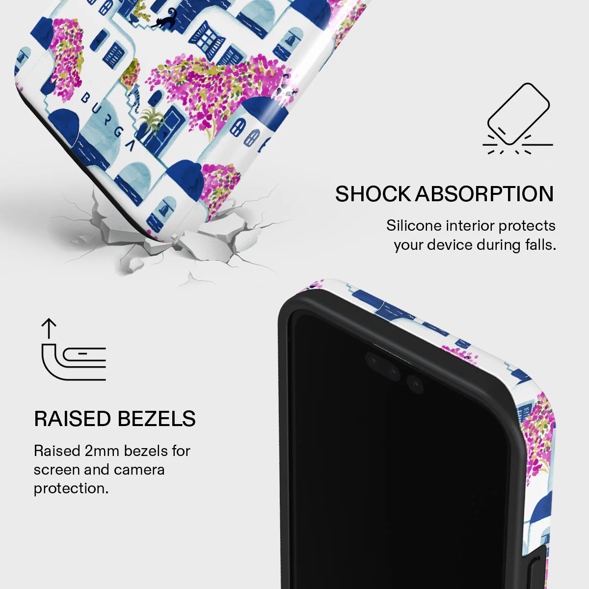 Santorini - iPhone 15 Pro Max Case - Image 4