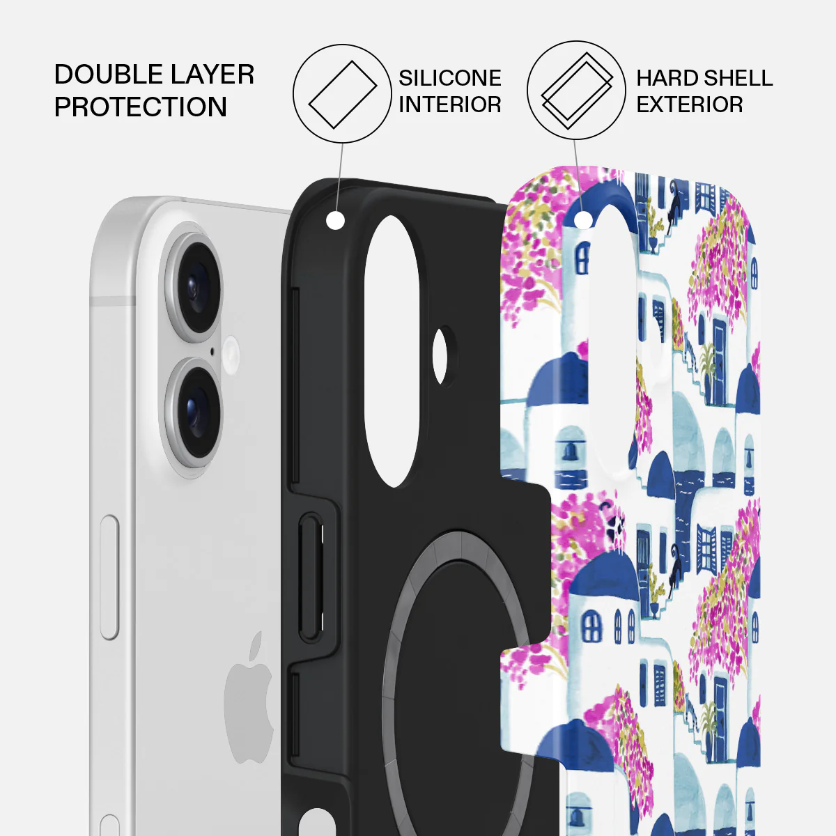 Santorini - iPhone 16 Case - Image 2