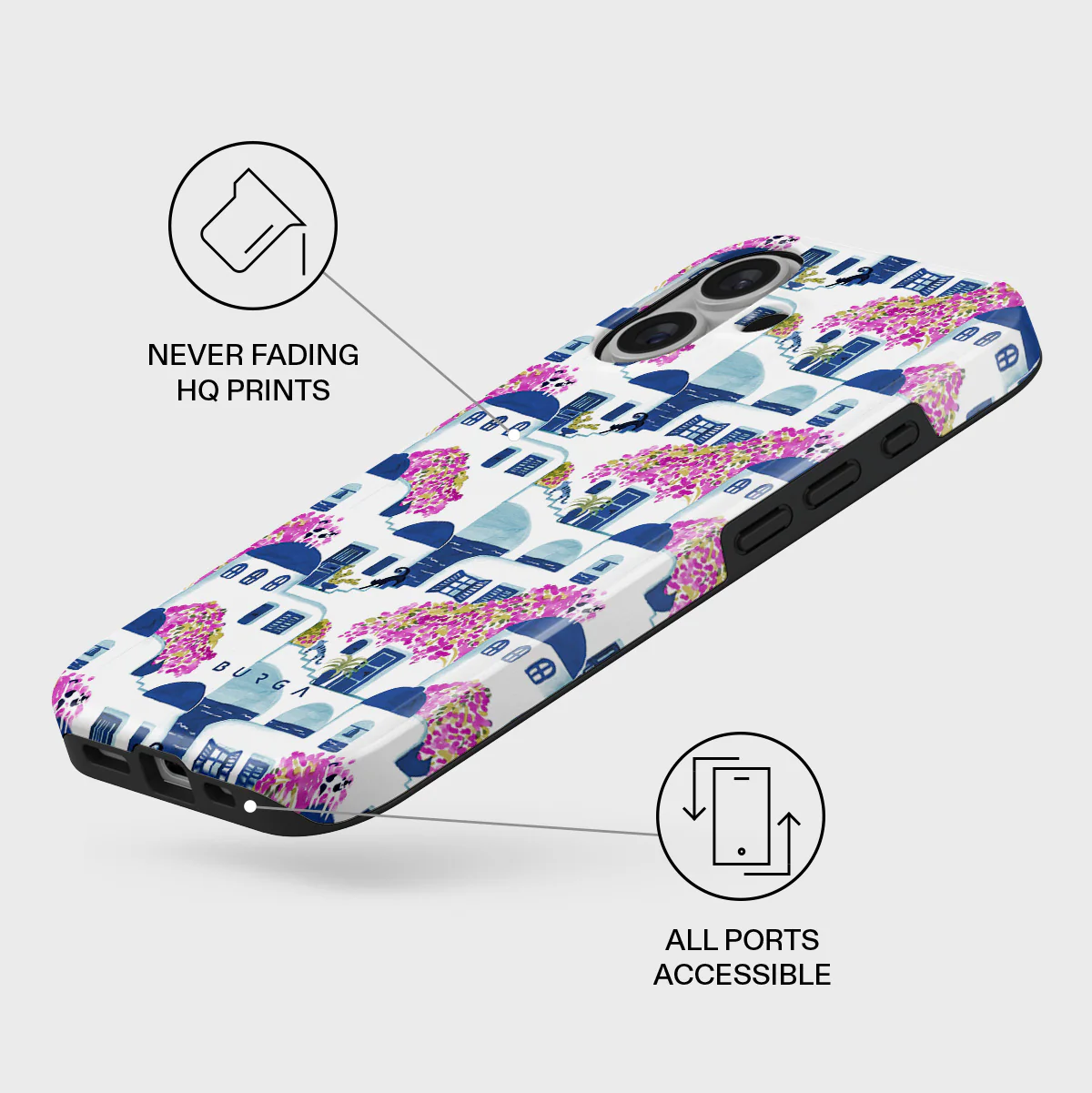 Santorini - iPhone 16 Case - Image 3