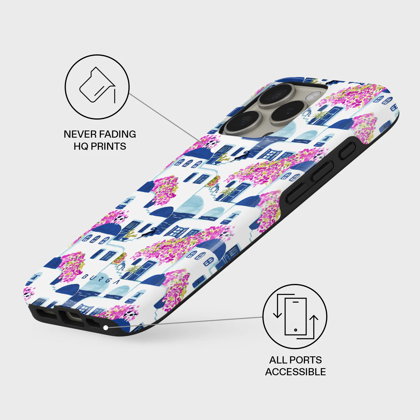 Santorini - iPhone 16 Pro Max Case - Image 3