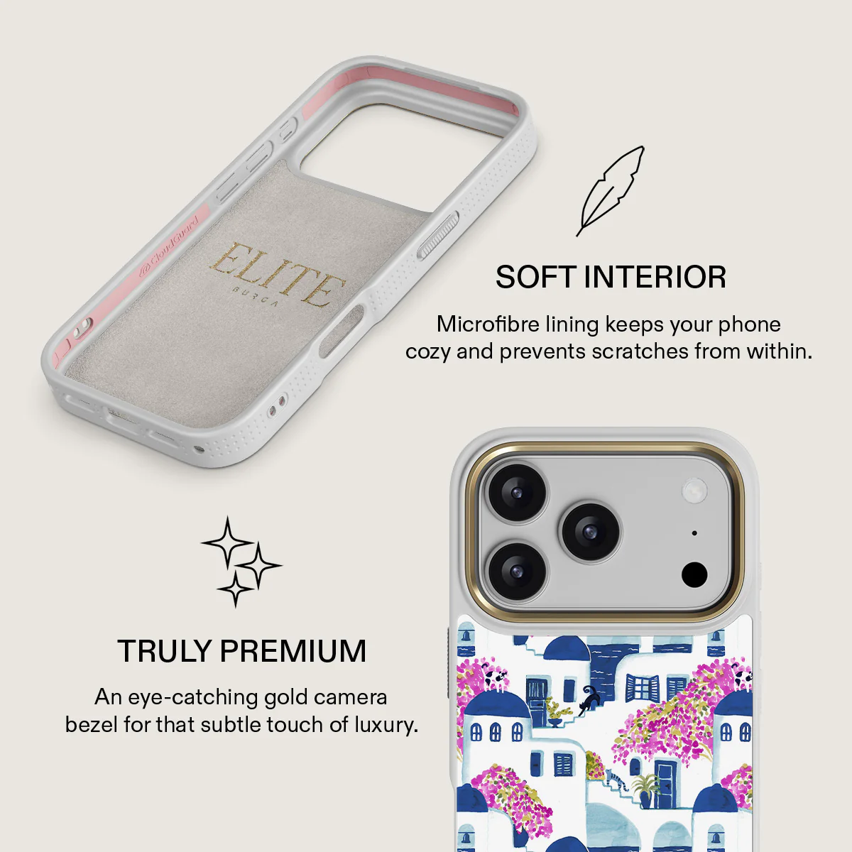 Santorini - iPhone 17 Pro Case - Image 24