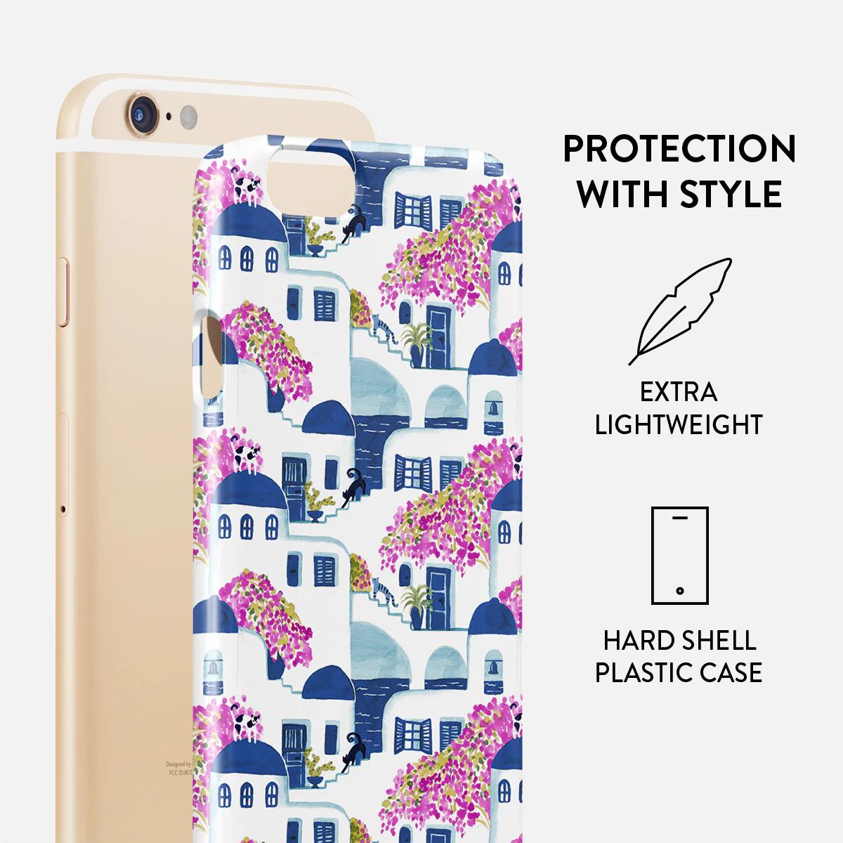 Santorini - iPhone 6 / 6S Case - Image 2