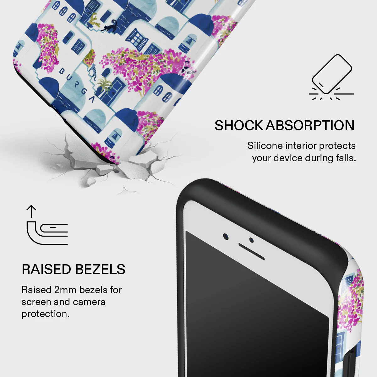 Santorini - iPhone 7 / iPhone 8 Case - Image 4