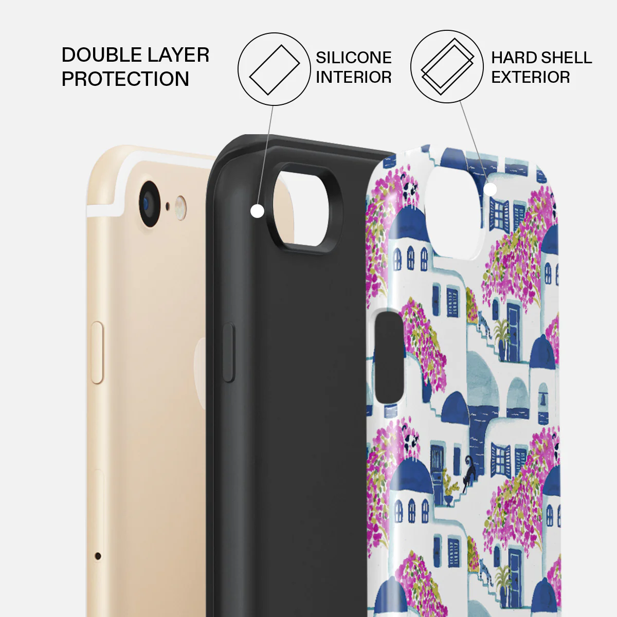 Santorini - iPhone SE (2022) Case - Image 2