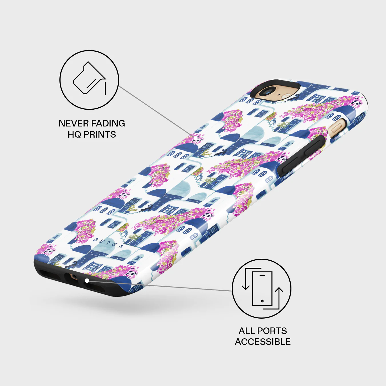 Santorini - iPhone SE (2022) Case - Image 3